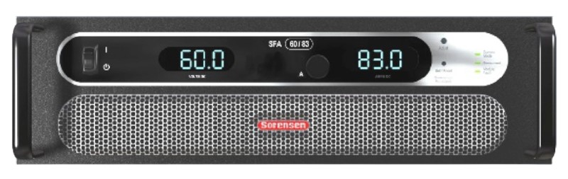 Sorensen SFA100-150 High Slew Rate DC Source, 100V, 150A, 15kW