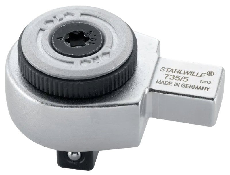 Stahlwille 735/5 3/8 In Drive Ratchet Insert 9x12 mm