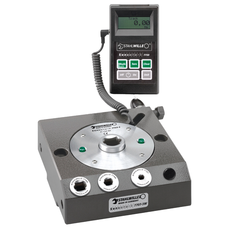 Stahlwille 7707-3W Stahlwille Torque Tester 25-1100 NM