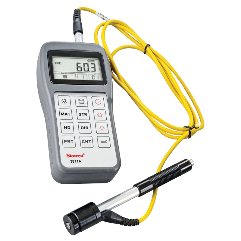 Starrett 3811A Digital Compact Hardness Tester