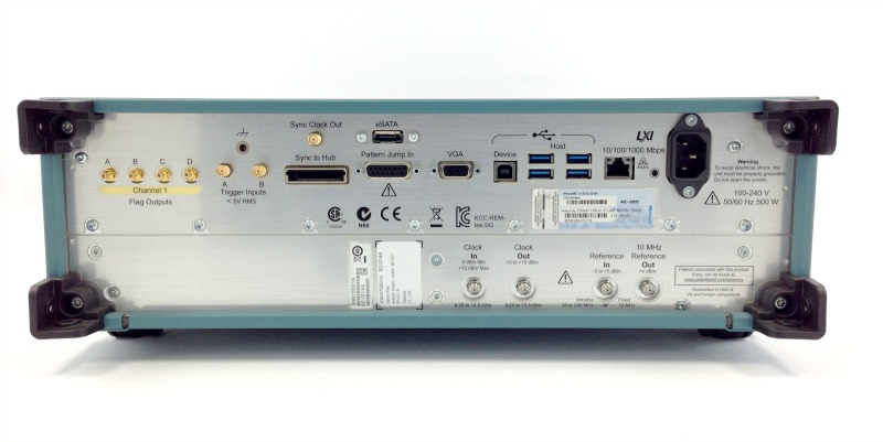 Tektronix AWG70001A Arbitrary Waveform Generator, 20 GHz, 1 Ch., up to 50 GS/s
