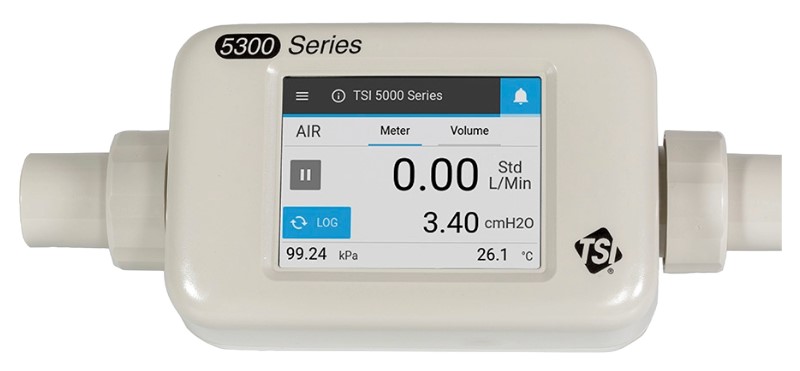 TSI Incorporated 5310-2 Air, O2, N2 Datalogging Gas Mass Flow Meter