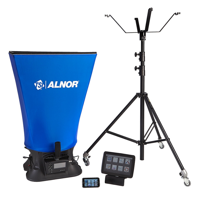 TSI Incorporated EBT731-STA Balometer/Air Flow Hood Kit w/ Stand & Tablet + Micromanometer