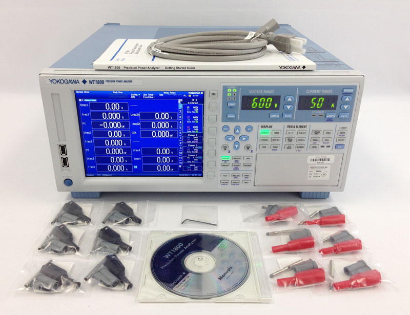 Yokogawa WT1800 Power Analyzer